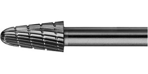 HSS-Frässtifte, Schaft: 6mm